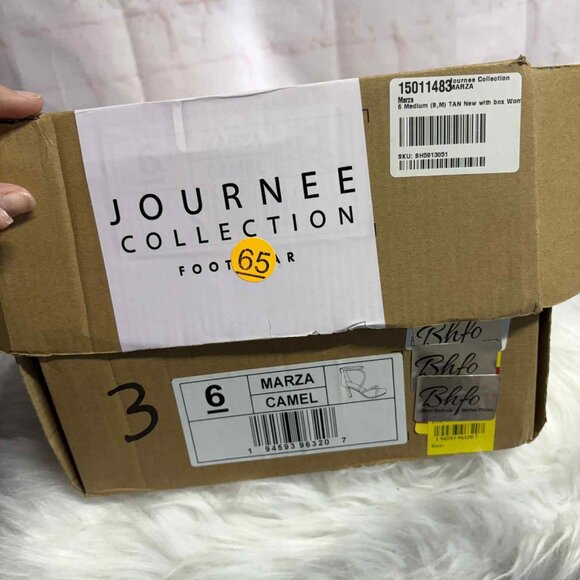 Journey Collection Marza size 6 Heels - Picture 5 of 7